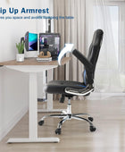 Silla de juegos, silla de computadora de oficina en casa, silla ergonómica de...