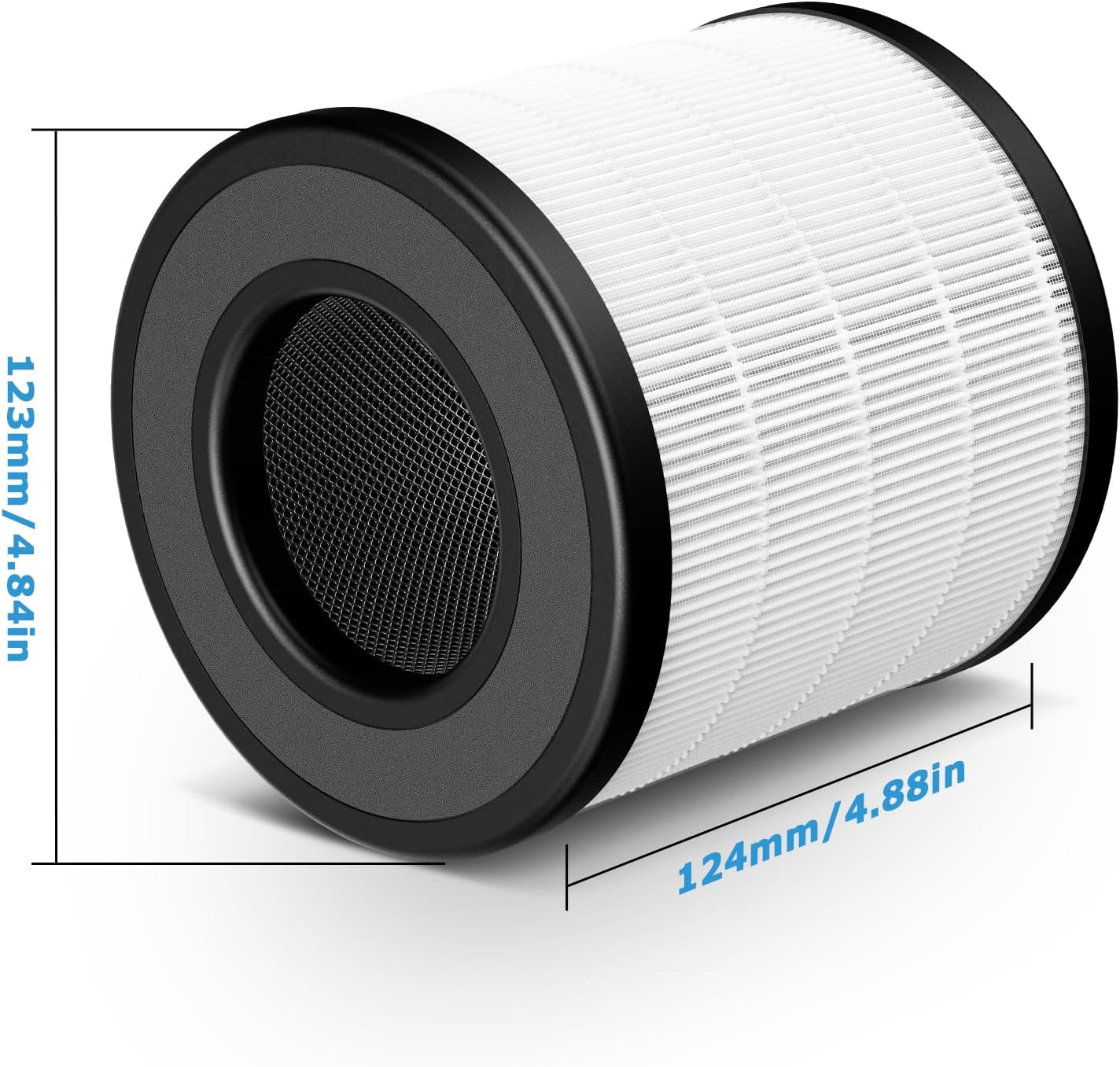 PU-P05AC201B - Filtro de repuesto True HEPA para purificador de aire Fulminare...