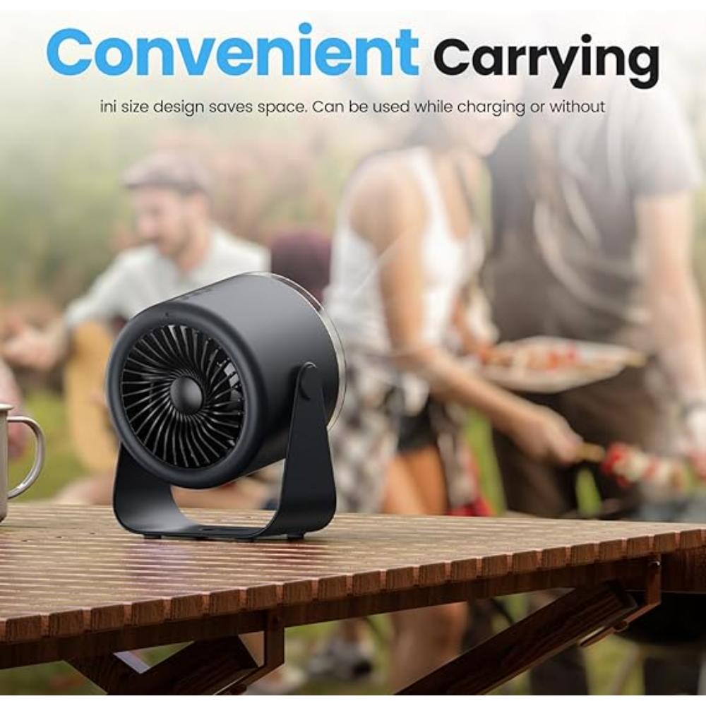 Ventilador de escritorio WSKEN