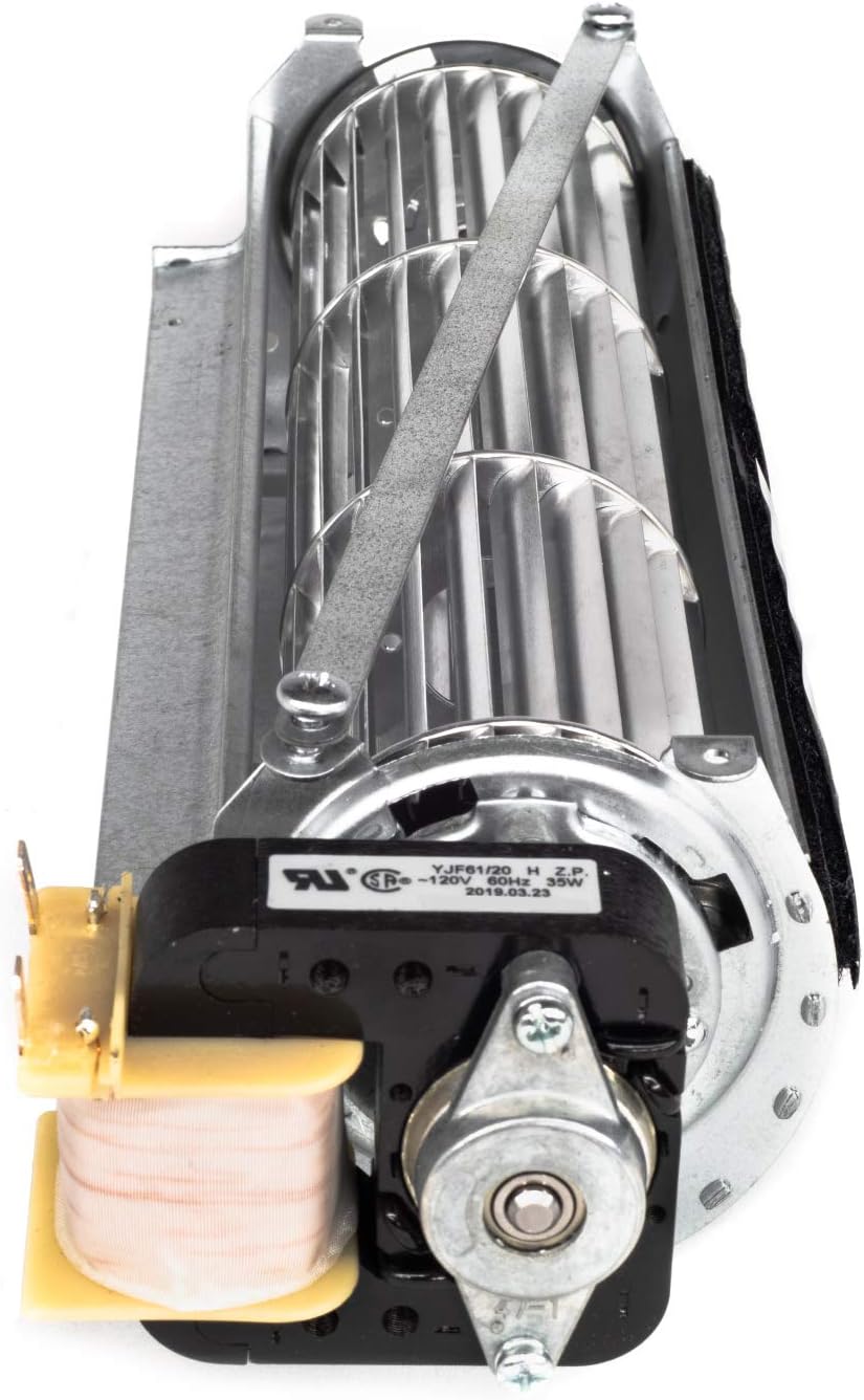 Ventilador de chimenea GFK4 GFK4A GFK4B para calefactor, Majestic, Vermont...