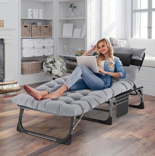 Cama plegable con colchón, camas plegables para invitados, cuna escondida para