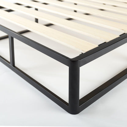 Base estándar para colchón, metal, soportes de madera, fácil montaje de Walter