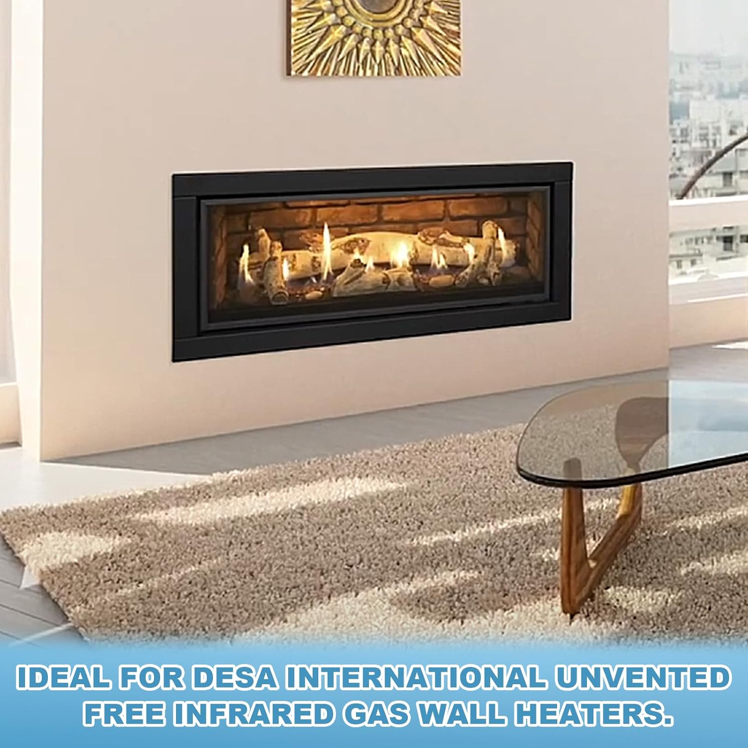 Aillsa 120630-02 Pilot ODS Gas Heater fits for DESA Glo- Warm Vent Free Propane...