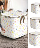 Bolsa de almacenamiento de ropa, no tejida, plegable, bolsa de almacenamiento...