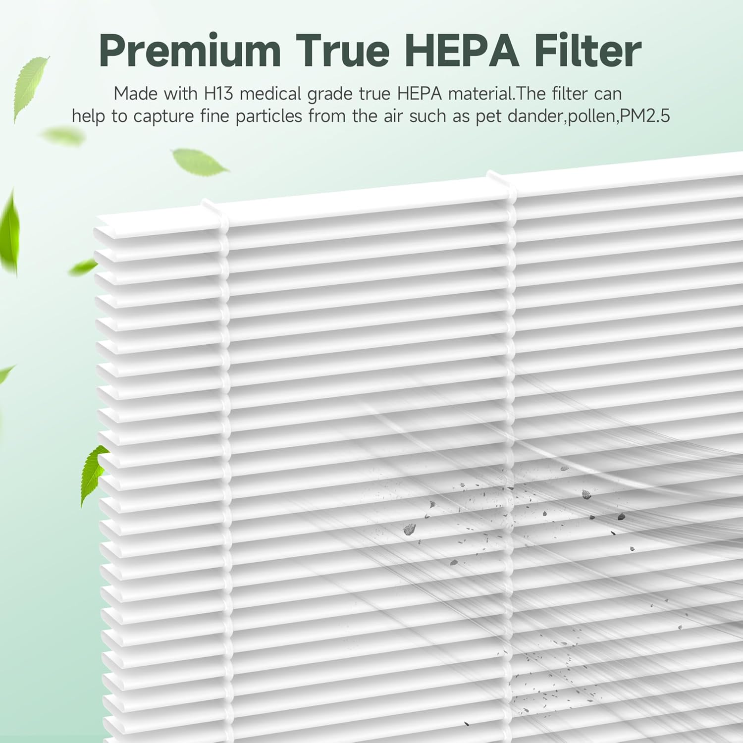 Juego de 4 filtros de repuesto de 10L Pro compatibles con Okaysou AirMax 10L...