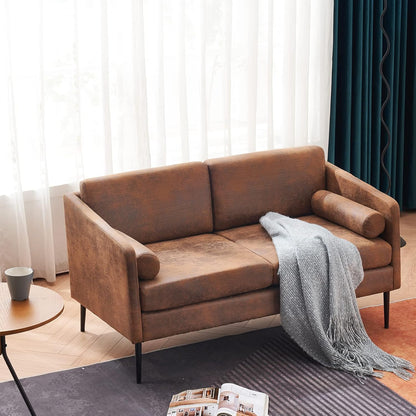 Silla moderna con brazo decorativo para sofá individual, muebles de sala de