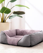 MIXJOY Camas lavables para mascotas para perros y gatos, cama ortopédica suave...