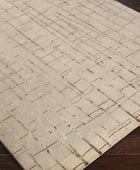 Art of Knot Alfombra Skala, 5' x 8', bronceadogranatebronceado
