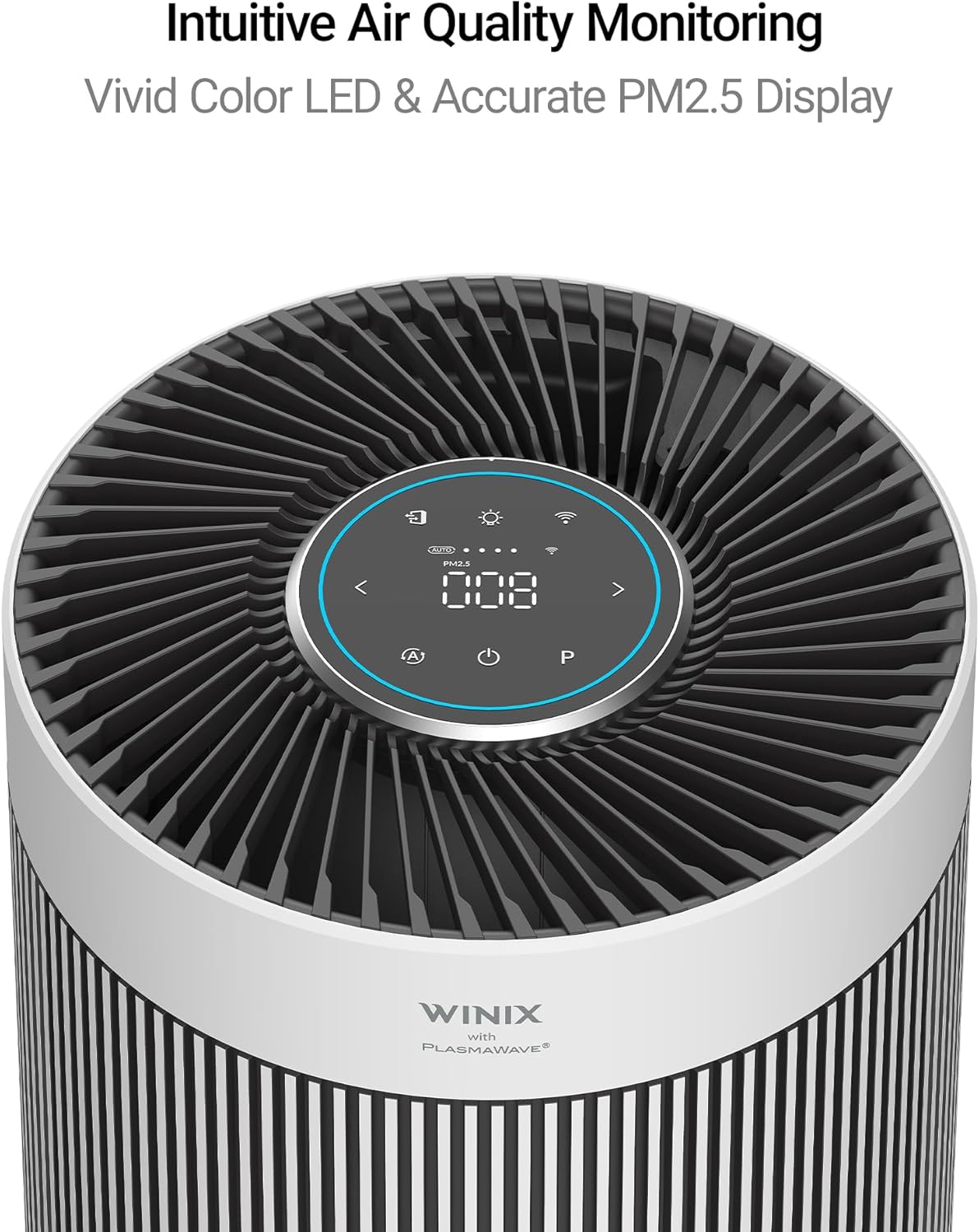 WINIX T810 - Purificador de aire para habitación extra grande del hogar de...