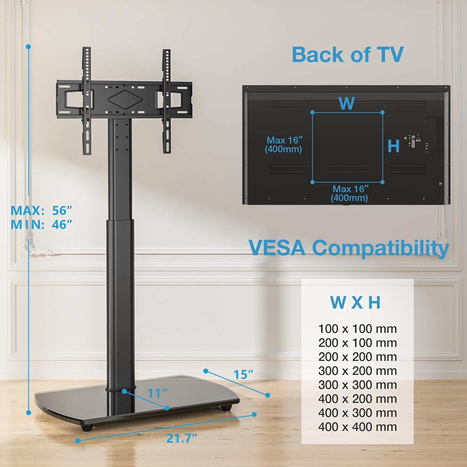 YOMT Soporte universal para TV Apple TVRoku Ultra Mount para televisores OLED...