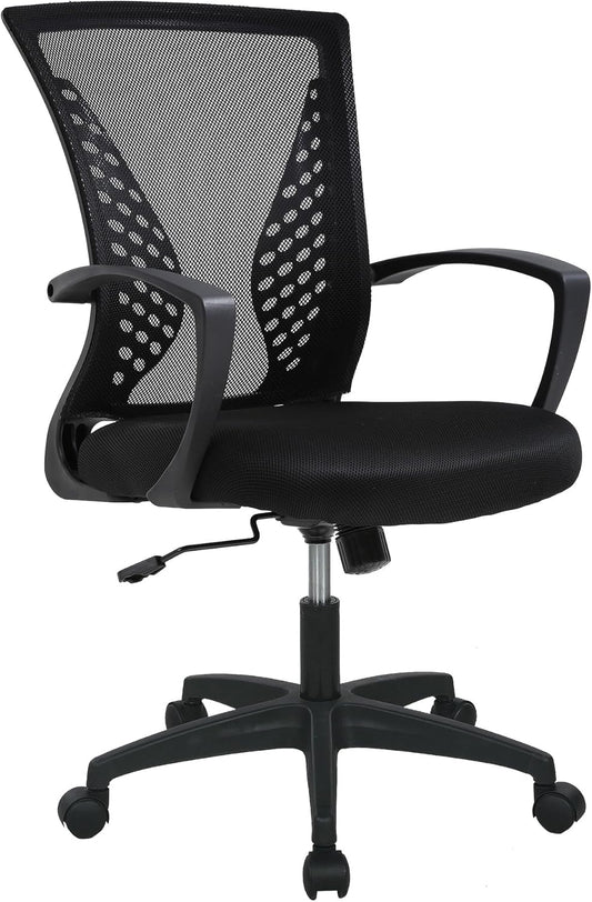 PayLessHere Silla de oficina, silla de escritorio, silla de computadora, silla...