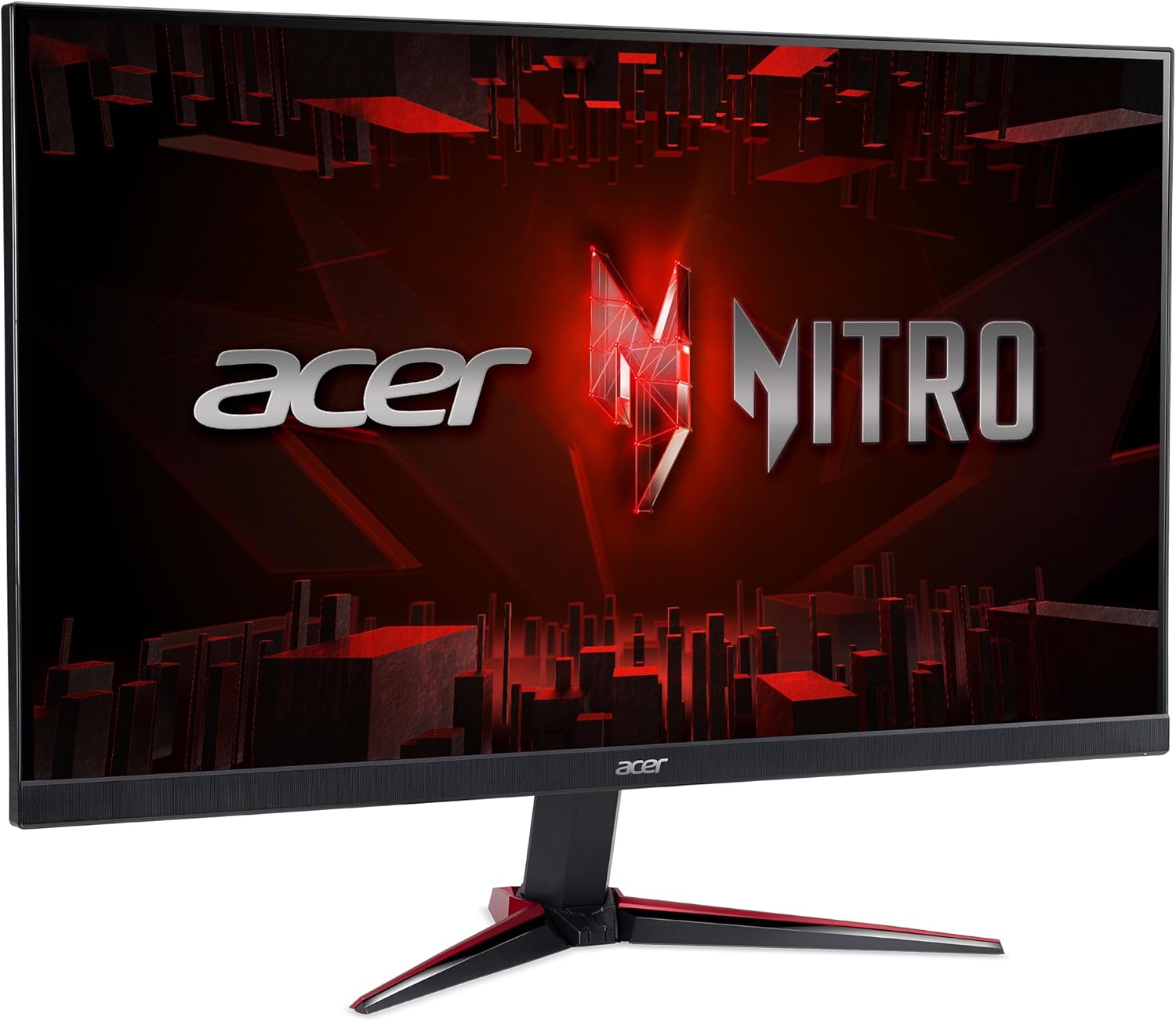 Acer Nitro Monitor IPS para PC Full HD 1920 x 1080 de 23.8 pulgadas  AMD...