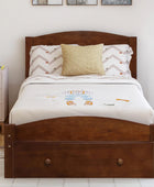 Harper & Bright Designs Cama individual con cajones de almacenamiento, cama...