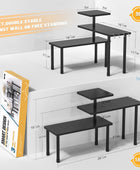 JayRex Organizador de baño, estante de baño, estante esquinero de 3 niveles,...