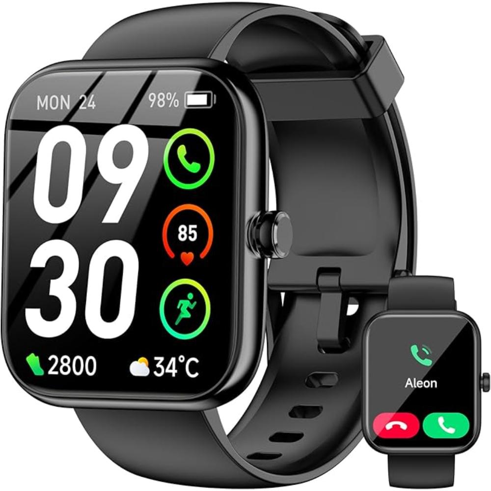 Reloj Inteligente con Alexa Incorporado, Pantalla Táctil HD de 1.83 Pulgadas