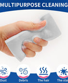 Paquete de 4 esponjas húmedas limpias, cepillo de limpieza de esponja, esponja