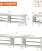 WAMPAT Soporte de TV LED para televisores de hasta 85 pulgadas, 16 centros de...
