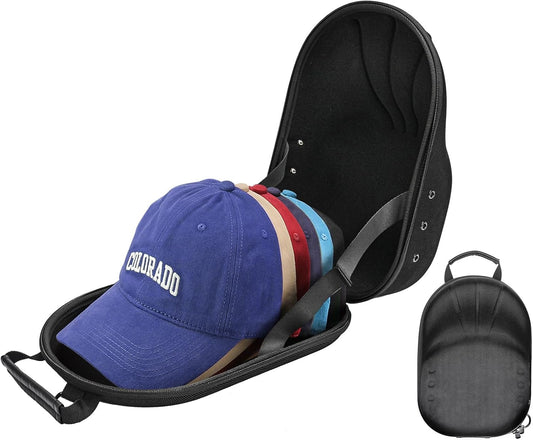 ProCase Estuche rígido de viaje para gorros, bolsa de almacenamiento para 5-6...
