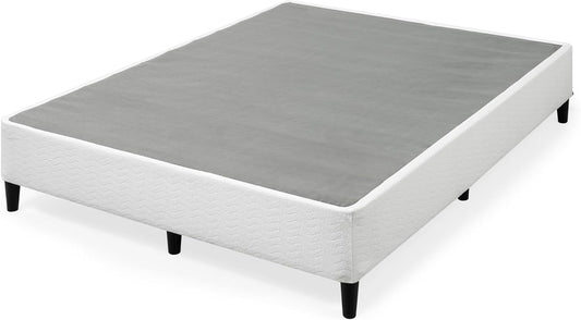 Zinus Base de colchón con resorte para cama individual, Acero