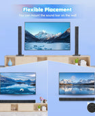 Barra de sonido, altavoces de graves para Smart TV con subwoofer dual sistema...