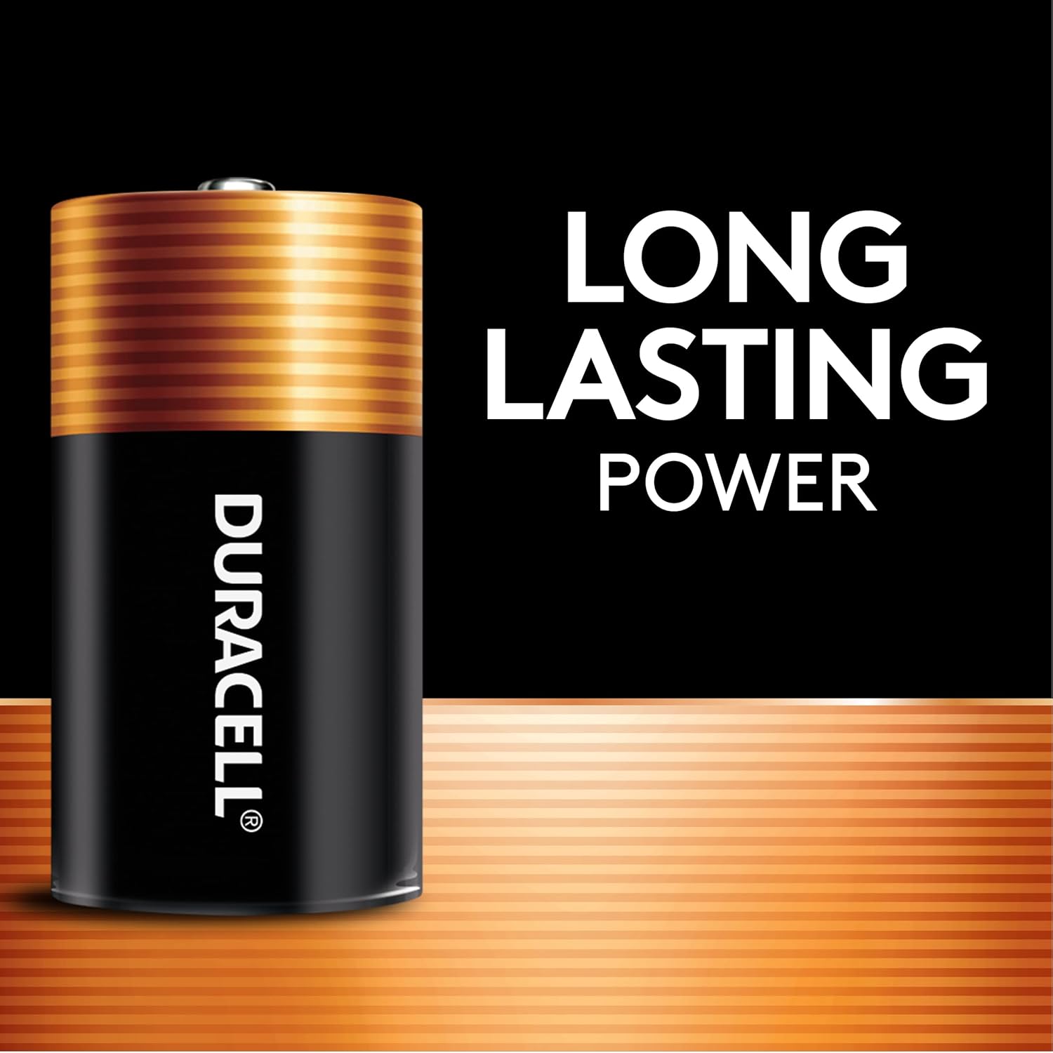 Pilas alcalinas Duracell Plus, tamaño C, 1.5 V DC, propósito general...
