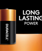 Pilas alcalinas Duracell Plus, tamaño C, 1.5 V DC, propósito general...