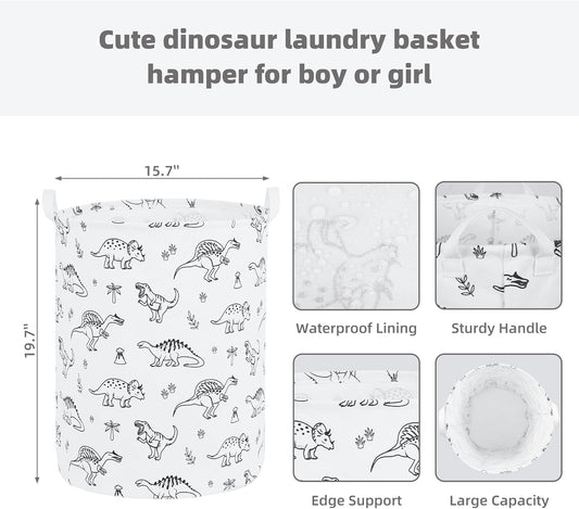 Cesta plegable para ropa sucia para bebé, para guardería, niñas, niños, cesta...