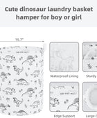 Cesta plegable para ropa sucia para bebé, para guardería, niñas, niños, cesta...