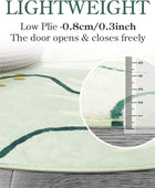 Lahome - Alfombra lavable de pasillo extralarga de 2 x 10 pies, antideslizante,...