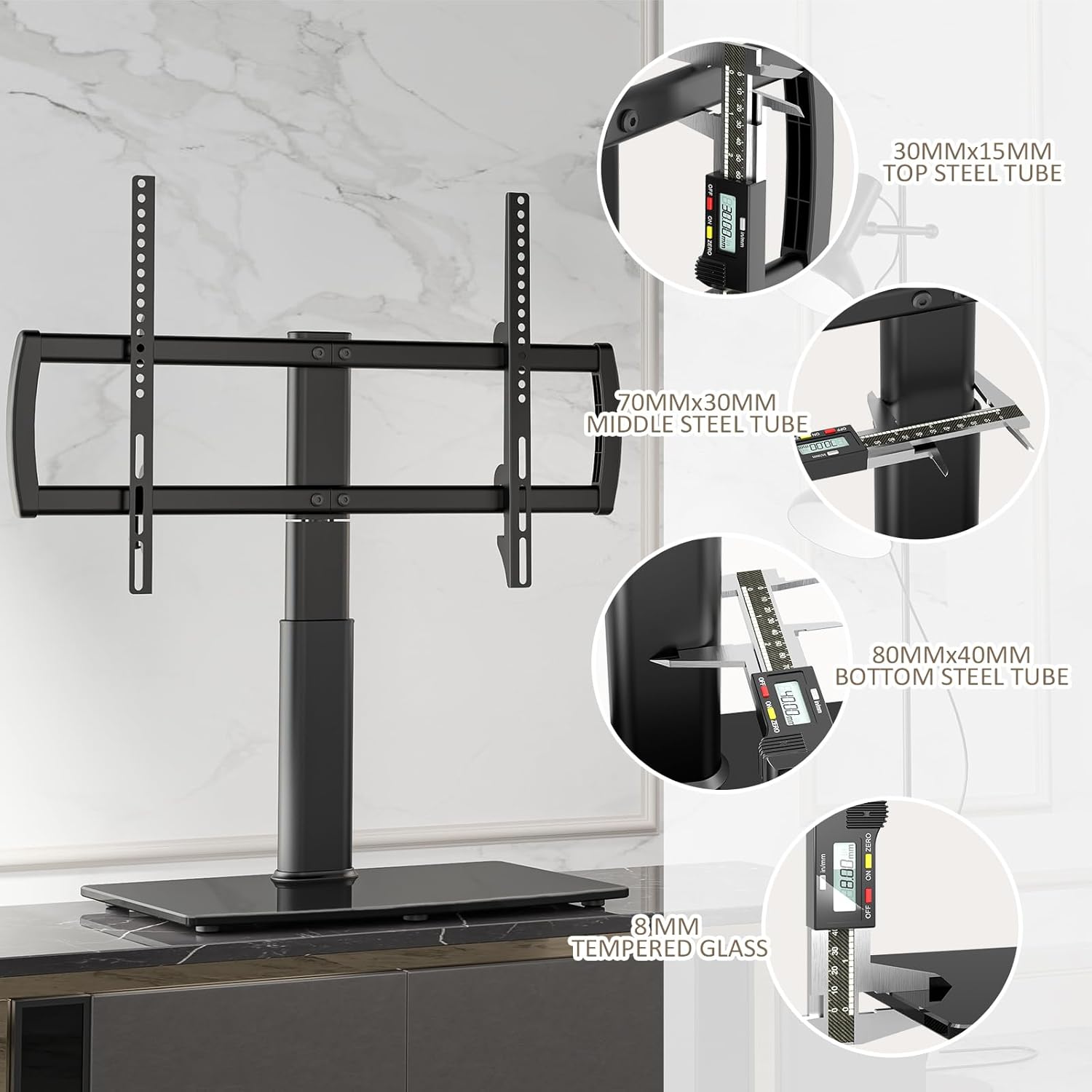 Soporte universal para TV.