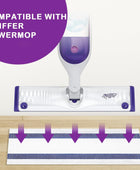 Recambios de almohadilla de trapeador mejorados para Swiffer PowerMop,...