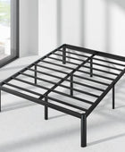 Zinus - Estructura de cama, plataforma de metal de 16 pulgadas con soporte de...