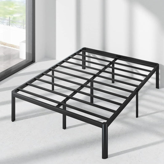 Zinus - Estructura de cama, plataforma de metal de 16 pulgadas con soporte de...