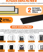 Blutoget FLT4825 - Filtro de repuesto B que reemplaza AC4825 AC4825E AC4825DLX...