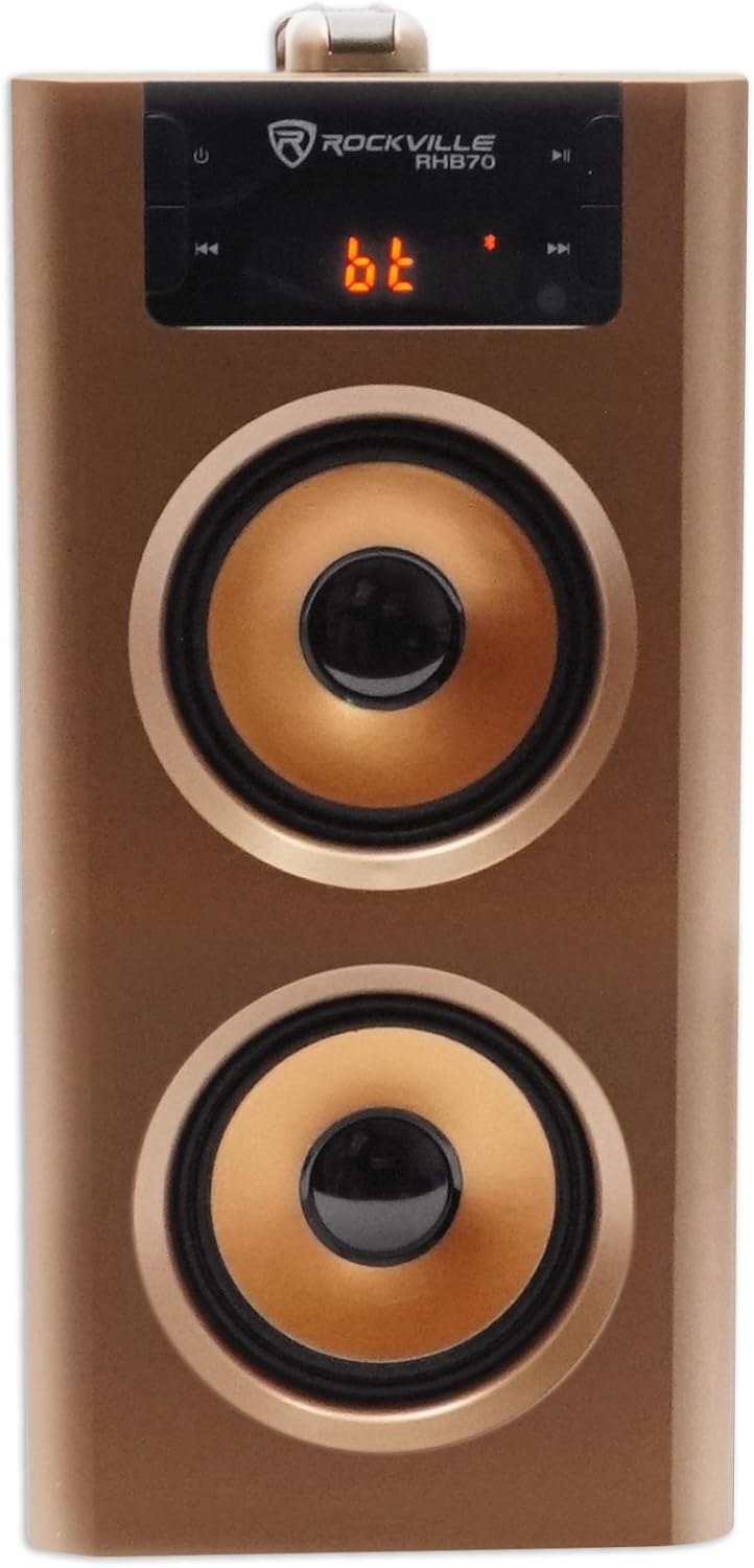 Rockville Sistema de altavoces compacto de cine en casa RHB70 con...