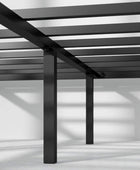 Zinus - Estructura de cama, plataforma de metal de 16 pulgadas con soporte de...