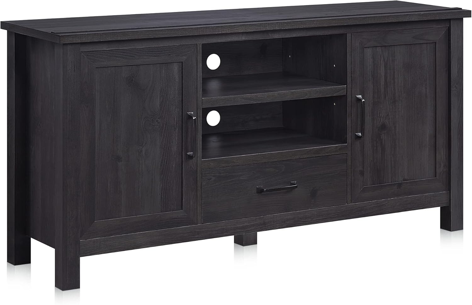 BELLEZE Moderno soporte de TV de granja de 60 pulgadas o centro de...