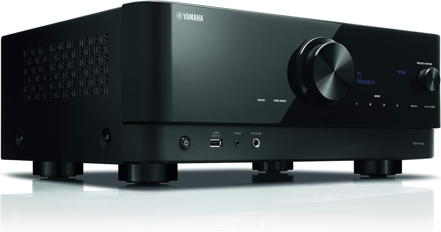 Yamaha Sistema de cine en casa YHT-5960U con HDMI 8K y MusicCast