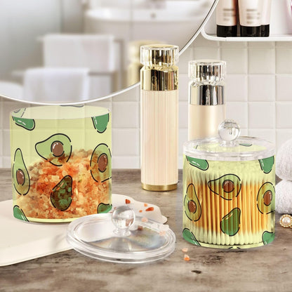Dispensador de soporte para aguacate, 2 unidades, recipientes de baño