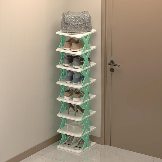Zapatero para puerta de niños, espacios pequeños, armario y entrada,