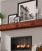 Repisa de chimenea, 72 pulgadas, mantel hecho a mano para sobre chimenea,...