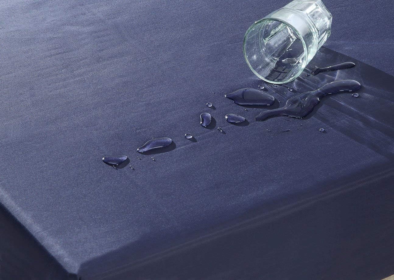 Colchón de espuma viscoelástica resistente al agua de 6 pulgadas fabricado en
