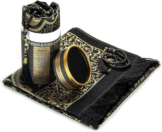 ihvan online Alfombra de oración musulmana y cuentas de oración con caja de...