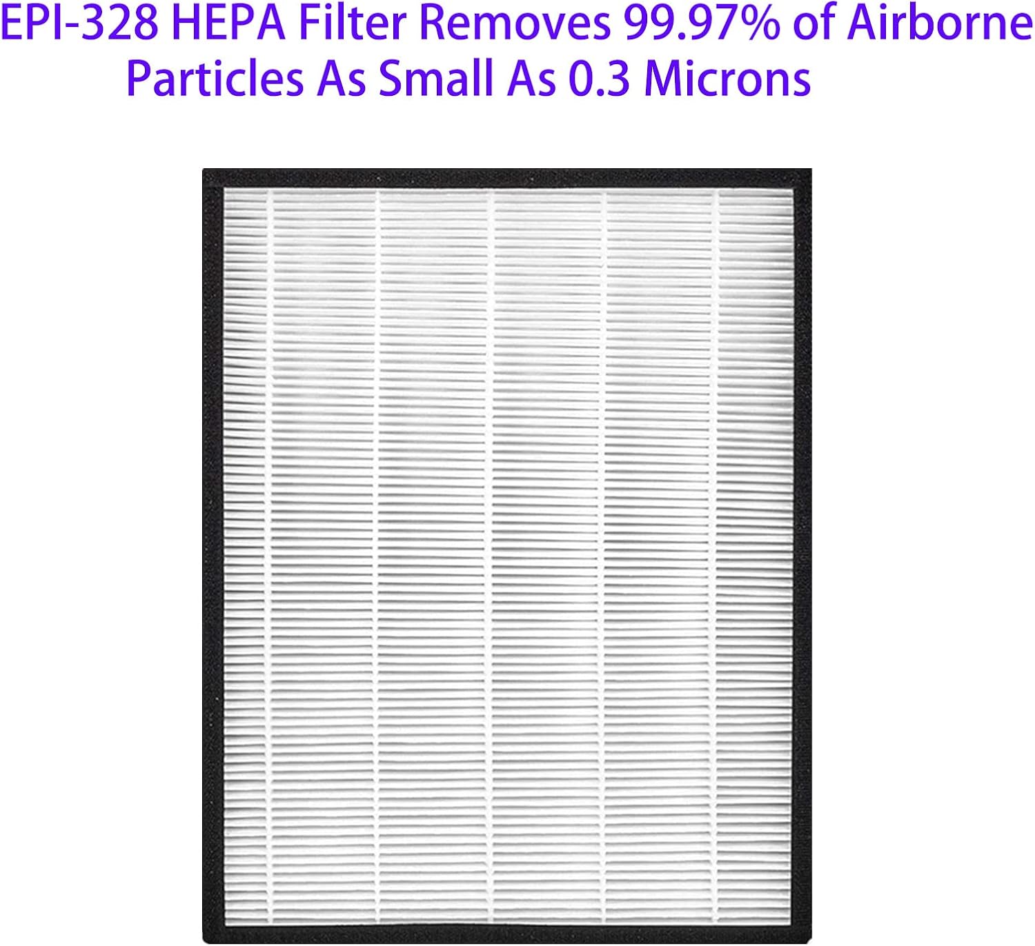 Filtro de repuesto EPI-328 para purificador de aire COLZER EPI-328 y Domccy...