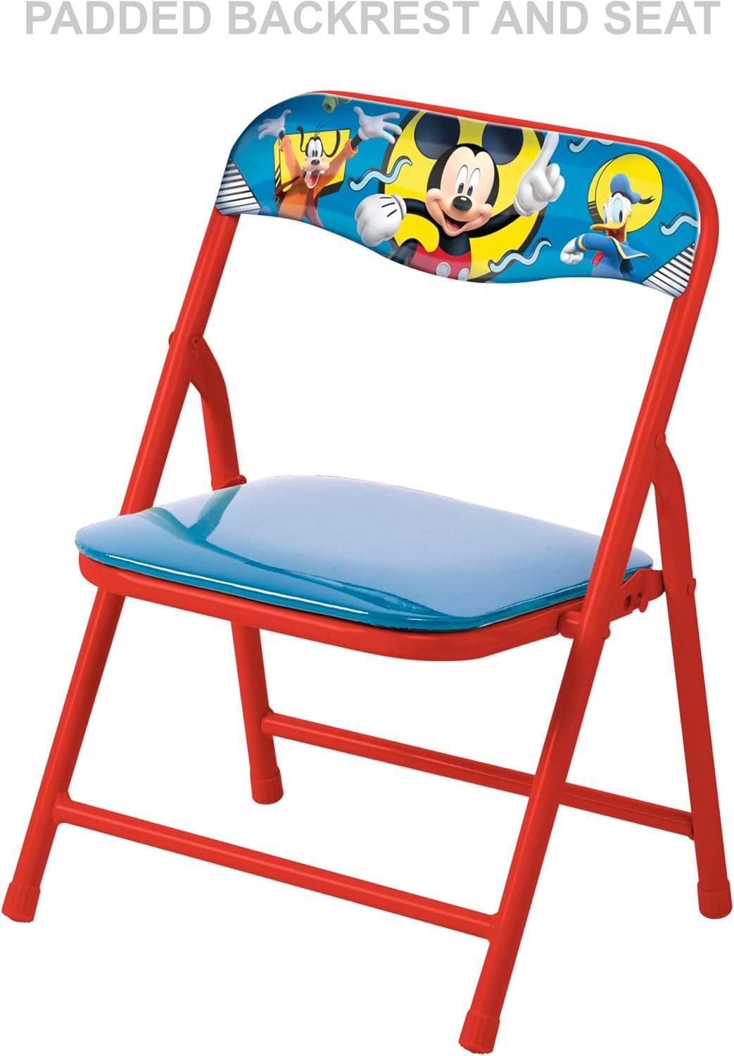 Mickey Mouse Juego de mesa y silla para niños pequeños de 24 a 48 meses,...