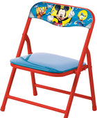 Mickey Mouse Juego de mesa y silla para niños pequeños de 24 a 48 meses,...