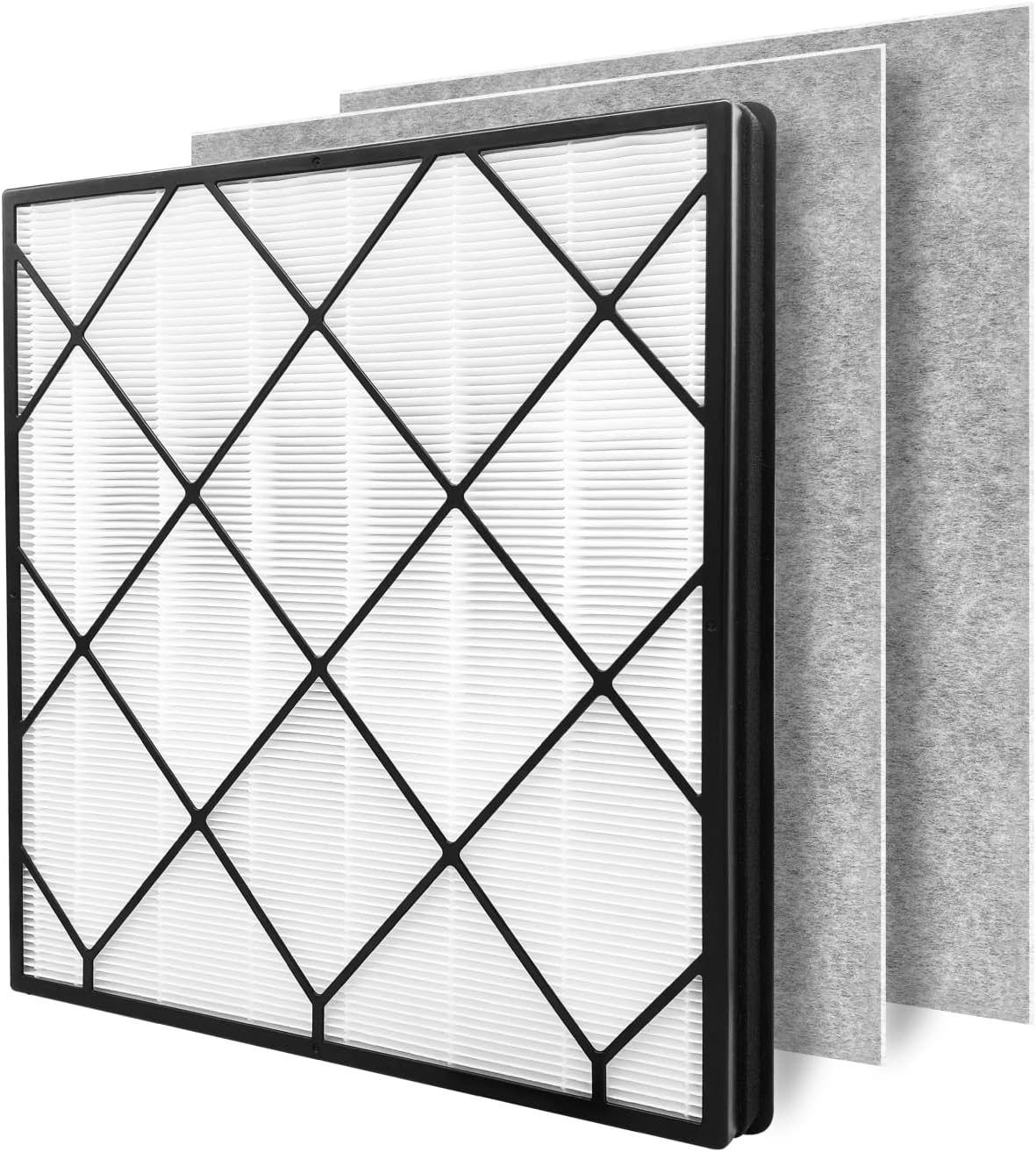 Filtro HEPA de repuesto para purificador de aire Shark 4, compatible con Shark...