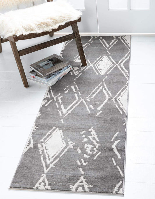 Unique Loom Uptown Collection - Alfombra Carnegie Hill (2 pies 2 pulgadas x 6...