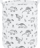 Cesta plegable para ropa sucia para bebé, para guardería, niñas, niños, cesta...
