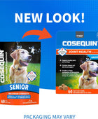 Cosequin Suplemento de salud articular para perros mayores - Con glucosamina,...